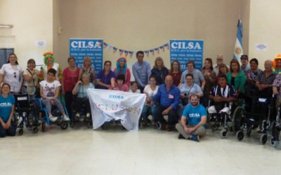 Se entregaron 13 sillas de ruedas en Córdoba