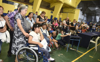 CILSA y Boca entregaron más de 120 sillas de ruedas en La Bombonera
