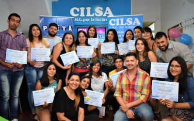 40 nuevos egresados del Centro de Formación POETA-CILSA de La Plata