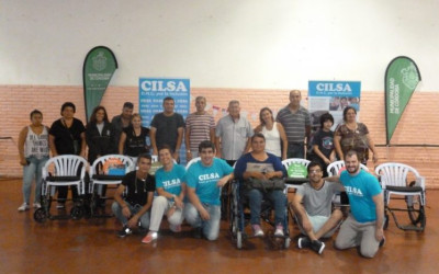 Se entregaron 22 elementos ortopédicos en el Club Municipal Alta Córdoba
