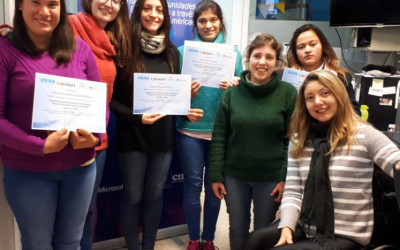 Mar del Plata: Se entregaron los certificados de egreso