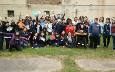 Nuevo encuentro inclusivo en Rosario