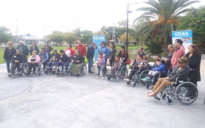 CILSA junto a Fundación Grupo América entregaron sillas de ruedas en Mendoza