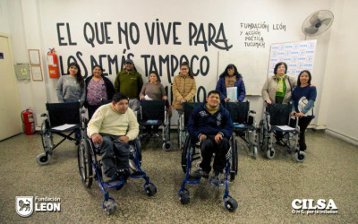 Tucumán: se donaron nueve elementos ortopédicos