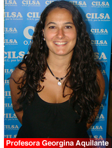 Profesora Georgina Aquilante