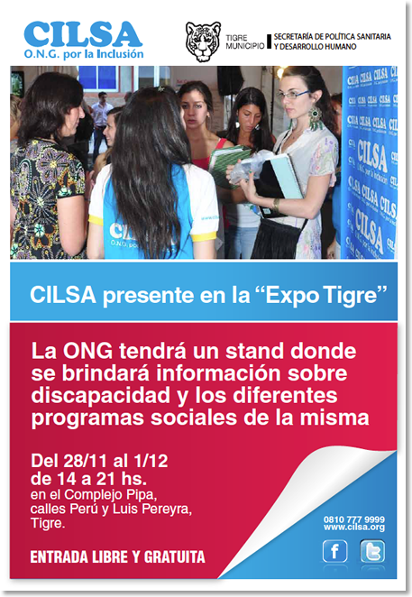 Afiche Expo-Tigre