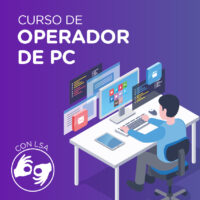 Operador de PC en Lengua de Señas Argentina